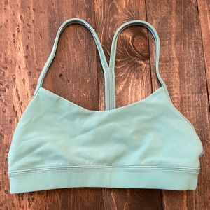 lululemon flow y bra size 4